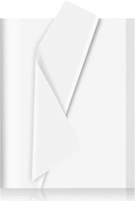Obrázok produktu pre Hedvábny papier 50 x 70 cm, 120 hárok, biela, pre darčeky