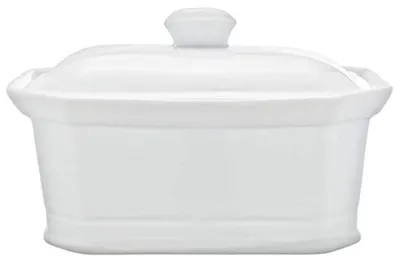 Produktbild von Cosy & Trendy RH46635 Terrine Pasté mit Deckel, Porzellan, Weiß, 1 l