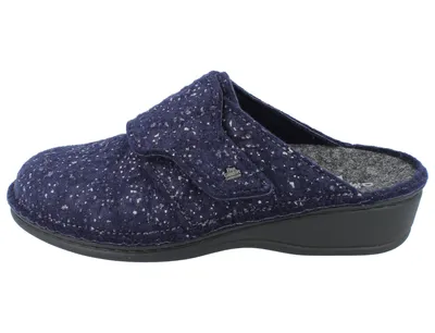 Produktbild von Finn Comfort Hausschuhe ANDERMATT Damen 31313734313735 Blau 42 EU