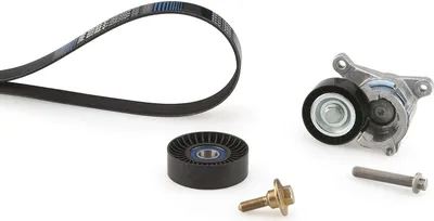 Produktbild von Gates K016PK1190 Keilrippenriemensatz passend für PEUGEOT 807 MPV für CITROËN C8 II für FIAT Ulysse (179)