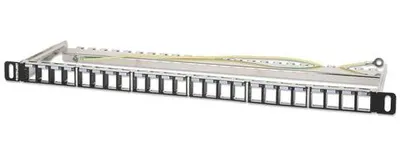 Zdjęcie produktu dla Intellinet 721011, Czarny, CE, RoHS, REACH, -10 - 60 °C, -40 - 70 °C, 482,6 mm, 22,2 mm