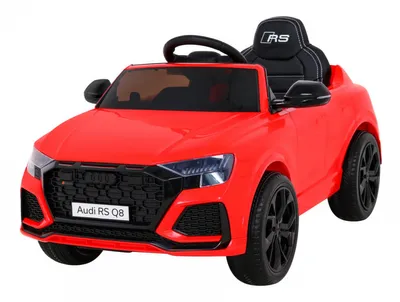Obrázek produktu pro Audi RS Q8 Autíčko na baterie červené + dálkové ovládání +