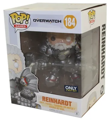 Overwatch-Reinhardt Unmasked Figur, 10 cm, mehrfarbig