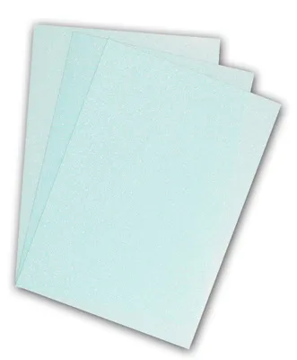 Produktbild von Poli-Tape - Poli-Flex Pearl Glitter - 481 Neon Blue - Din A4