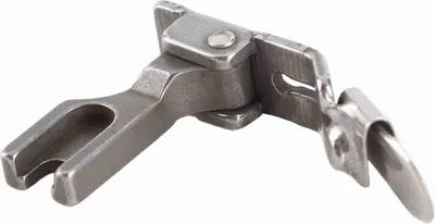 Produktbild von P351 Nähfuß Helle Farbe Breite Anwendbarkeit Edelstahl Nähen Nähfuß für industrielle Nähmaschine