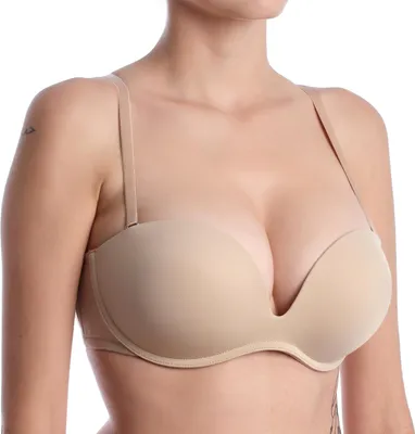 Produktbild von Lormar FREEPLUS Damen-Push-Up-BH ohne Bügel