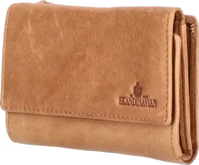Produktbild von The Skandinavian Brand Damenbörse Leder  Cognac : cognac-38 Farbsortierung: cognac-38