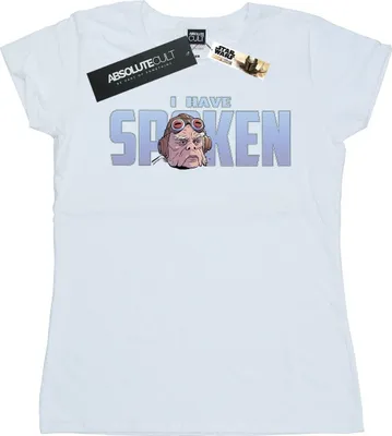 Obrázok produktu pre Star Wars - Dámske tričko "The Mandalorian I Have Spoken" BI42911 (L) (White)