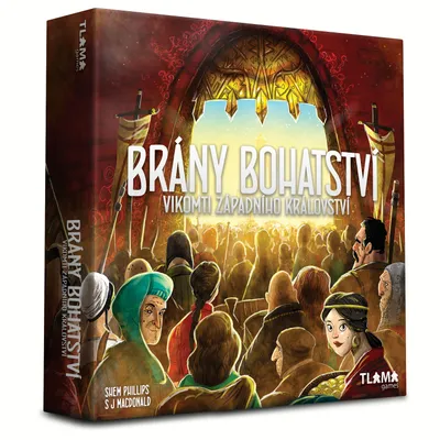 Obrázek produktu pro TLAMA games Vikomti Západního království: Brány bohatství