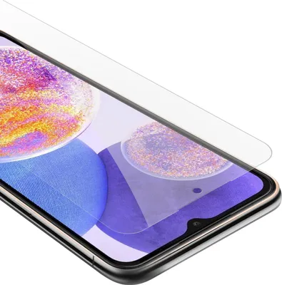Produktbild von Cadorabo Panzer Folie für Samsung Galaxy A23 4G / 5G Schutzfolie in Transparent Gehärtetes Tempered Display-Schutzglas