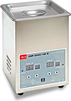 Zdjęcie produktu dla Myjka ultradźwiękowa z podgrzewaczem 2L USR 2000/180 E