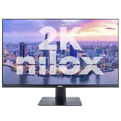 Produktbild von Nilox NXMM272K112, 68,6 cm (27"), 1920 x 1080 Pixel, 2K, LED, 1 ms, Schwarz