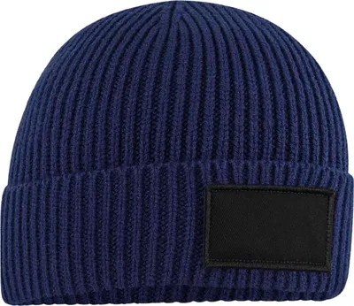 Produktbild von Beechfield - Mütze für Herren/Damen Uni BC5089 (Einheitsgröße) (Marineblau/Schwarz)
