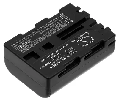 Produktbild von TECHTEK Akku Kompatibel mit [Trotech] IC100, IC120, IC60, IC80 Ersetzt 3110003810