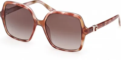 Produktbild von Guess GU00190 Light brown/avana 57/17/140 Damen Sonnenbrillen