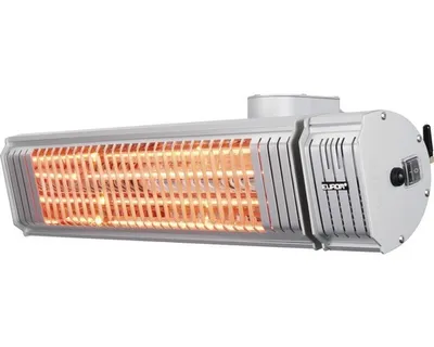 Obrázek produktu pro Eurom Golden 2000, IP65, Vnitřní a venkovní, Zeď, Nerezová ocel, Hliník, 2000 W