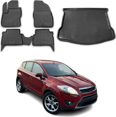 Produktbild von OMAC Fußmatte Gummi TPE für FORD KUGA I