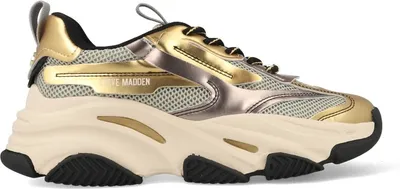Produktbild von Steve Madden Possession  Sneakers Laag - Goudkleur - Maat 39