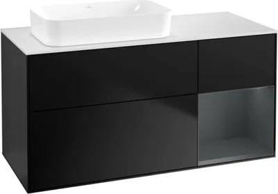 Produktbild von Villeroy & Boch F691HGPD Waschbeckenunterschrank Finion F69