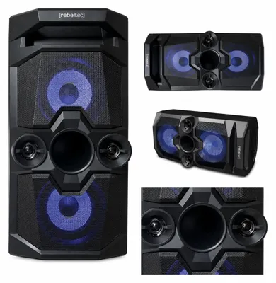 Zdjęcie produktu dla Rebeltec głośnik Bluetooth SoundBOX 480 czarny
