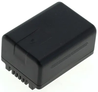 Immagine prodotto di Batteria ricaricabile per Panasonic HCV11 agli ioni di litio, 3,7 V, 1500 mAh, nera