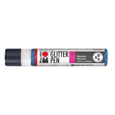 Obrázek produktu pro Marabu 18030009594, Modrá, Různé barvy, Kulatý, GLITTER-SAPPHIRE, Inkoust na vodní bázi, 1 kusů