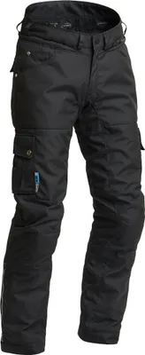 Produktbild von Lindstrands Zion wasserdichte Motorrad Textilhose, schwarz, 58
