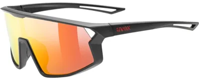 Produktbild von Uvex uvex skyryse jr.black matt/mir.red black