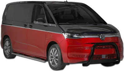 Obrázok produktu pre J&J Automotive | Predné rámy pre Volkswagen T7 Multivan 2020-vyššie 63mm čierny