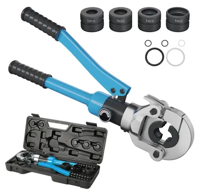 Produktbild von Hydraulisches Presswerkzeug - CW-1632 - Für PEX-, PB- und Mehrschichtrohre - TH16/20/26/32 - Manuell - Handgerät - Für Heimwerker