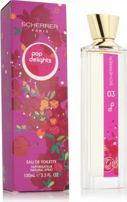 Zdjęcie produktu dla Jean-Louis Scherrer Pop Delights 03 woda toaletowa dla kobiet 100 ml