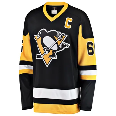 Produktbild von Pittsburgh Penguins Retro Breakaway NHL Jersey Lemieux - XL