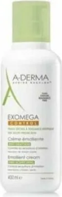 Obrázek produktu pro Emolienční krém pro suchou pokožku se sklonem k atopickému ekzému Exomega Control (Emollient Cream) 400 ml