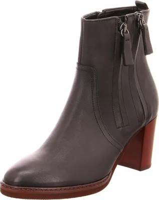 Produktbild von Gabor Damen Stiefeletten aus Glattleder mit Reißverschluss, Absatzhöhe 6 cm