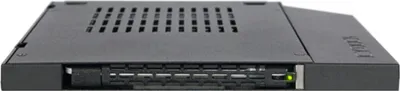 Produktbild von Icy Dock MB411SPO-2B, 2.5", Carrier Panel, Schwarz, 2.5", Metall, Kunststoff, 7 mm