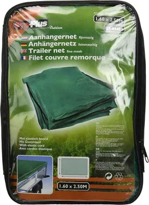 Produktbild von Famanu Anhängernetz mit elastischem Kordelzug - 160 x 250 cm