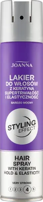 Obrázek produktu pro Joanna, Vlasový lak s keratinem 4, 250 ml