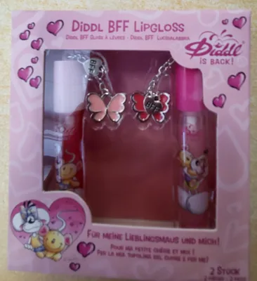 Produktbild von Diddl BFF Lipgloss 23521 Diddl is Back VE = 2 Stück