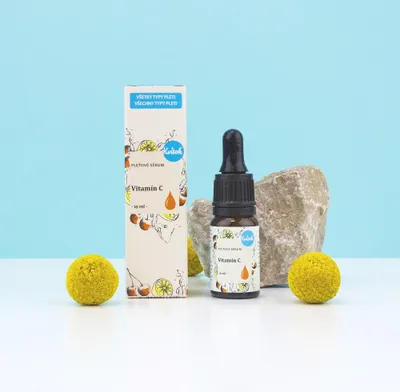 Obrázek produktu pro Kvitok Pleťové sérum vitamín C 10 ml
