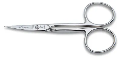 Obrázok produktu pre 3 Claveles 58 - Zakrivené nožnice na látku, 10,16 cm