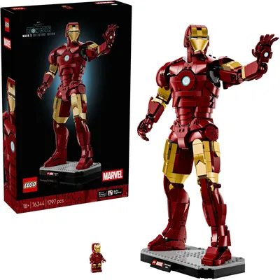 Produktbild von LEGO Marvel Super Heroes Iron Man Mark 3