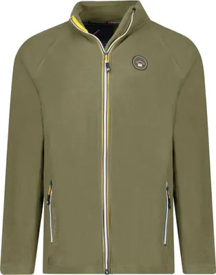 Image de Geographical Norway Sweatshirt Polaire Homme Vert WY7446H/GN-Kaki Taille M