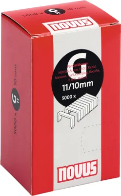 Immagine prodotto di Steinel Flachdrahtklammern (10 mm, 5000 Stück, Typ G11/10, Heftklammer) 042-0529