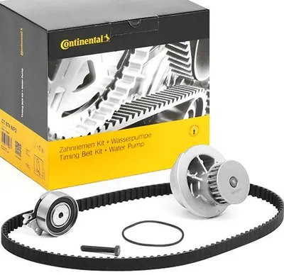 Image de Contitech Pompe à eau + kit de courroie de distribution Ct874Wp2