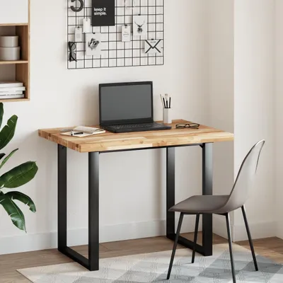 Immagine prodotto di Piano Scrivania a Olio 120x70x4 cm Legno Massello Acacia