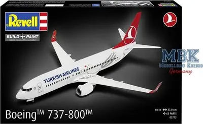 Produktbild von Revell REV3772 Boeing 737-800 "Turkish Airlines"
