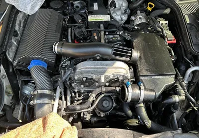 Produktbild von Turboladerrohrkühler für Mercedes M274