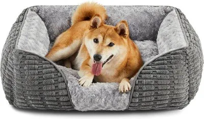 Produktbild von Hundekissen Yorkshire 51x48x16cm klein orthopädisch bequem