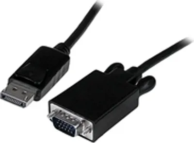 Immagine prodotto di StarTech.com 4,5M DISPLAYPORT AUF VGA Cavo convertitore da DisplayPort a VGA da 15 piedi