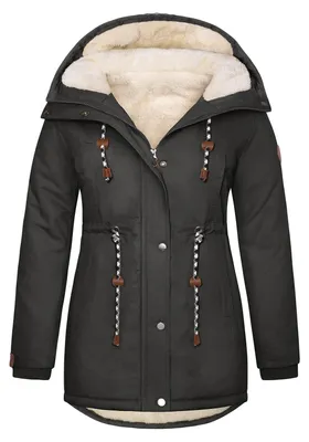 Productafbeelding van Solidchoice - Dikke Winter Parka met Fleece Voering